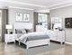 Mazin Furniture Corbin White Nightstand-3