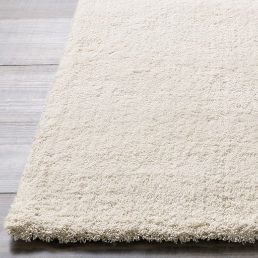 Surya Heaven White 6'x9' Area Rug-4