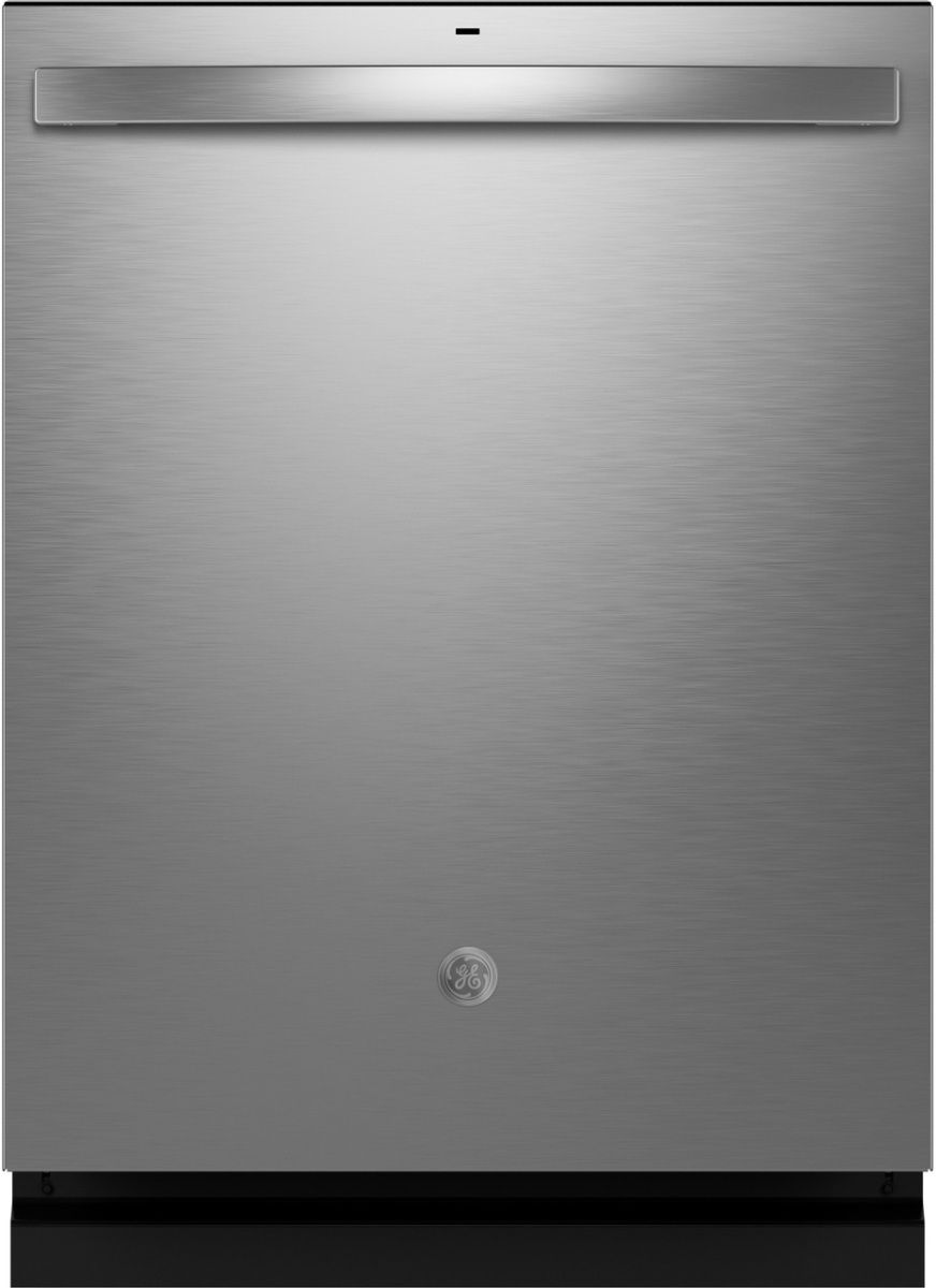 GE® 24" Fingerprint Resistant Stainless Steel Top Control Built In Dishwasher