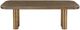 Modus Furniture Mataranka Bistre Dining Table with Brushed Gold Base-2
