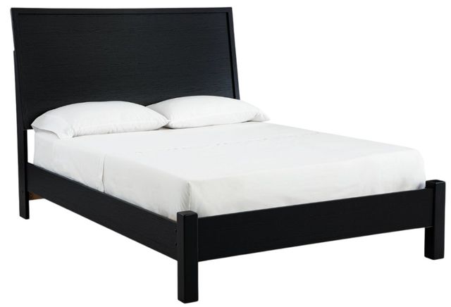 Signature Design by Ashley® Danziar Black Full Panel Bed-0