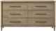 Bernards Citrus Heights 4-Piece Brown Queen Lo-Post Bedroom Set-2