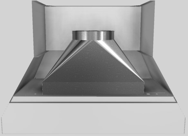 Vent-A-Hood® 42" Stainless Steel Wall Mounted Range Hood-3