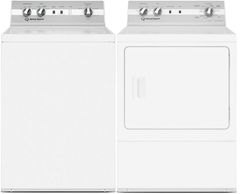 Speed Queen®  White Laundry Pair