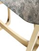VIG Furniture Modrest Colton Brown/Gold Console Table-3