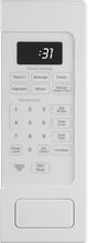 GE Profile™ 1.1 Cu. Ft. White Countertop Microwave-2
