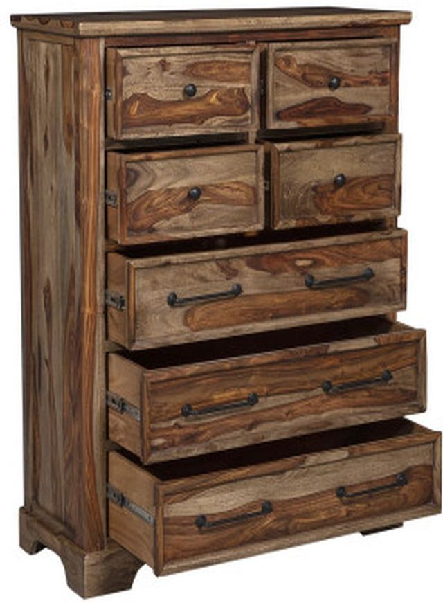 Porter International Designs Crossroads Harvest Chest -3