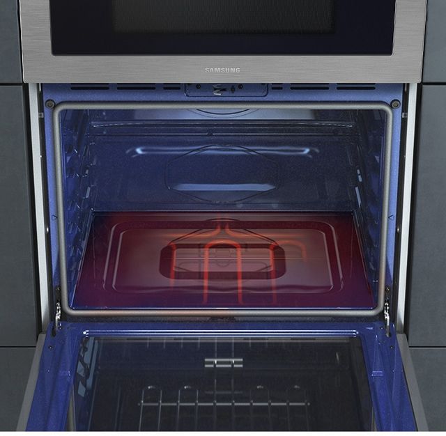 Samsung 30" Stainless Steel Oven/Microwave Combo Electric Wall Oven-9