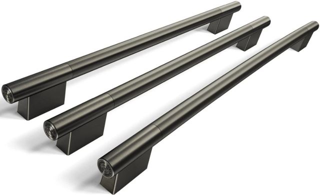 KitchenAid®  Black Ore Handle Hardware Accessory Kit for Built-In Bottom Mount Refrigerators-0