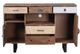 A & B Home Avery Brown/Gray Sideboard-1