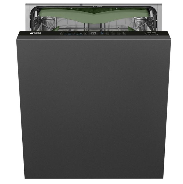 Smeg 24" Panel Ready Top Control Built-In Dishwasher-0