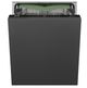 Smeg 24" Panel Ready Top Control Built-In Dishwasher-0