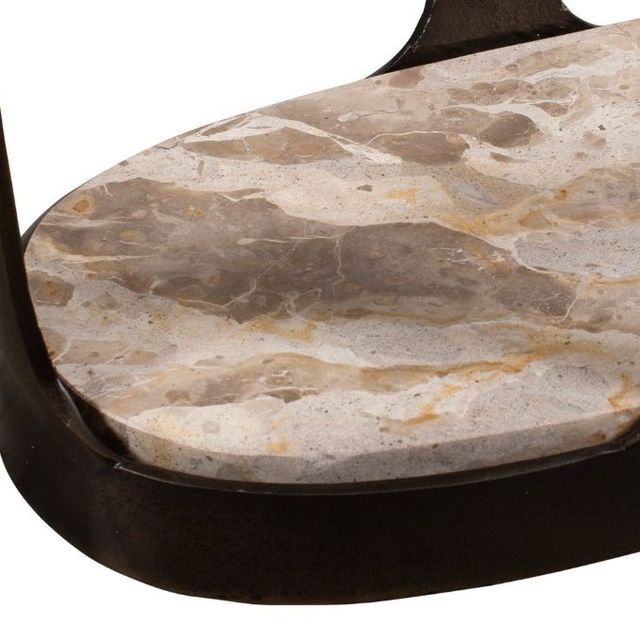 Uttermost® Coronado Dark Bronze Accent Table-3
