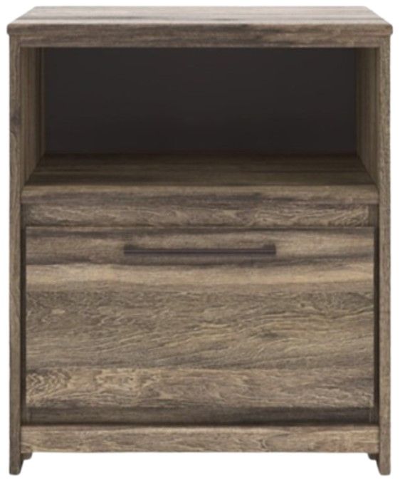 Signature Design by Ashley® Elbrim Brown Nightstand-2