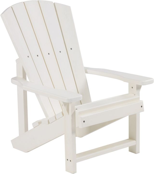 C.R. Plastic Generation Line White Kids Adirondack-0