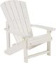 C.R. Plastic Generation Line White Kids Adirondack-0