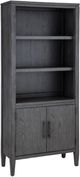aspenhome® Preston Urbane Gray Door Bookcase-0