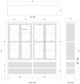Bramble Customizable Kagu Display Cabinet-1