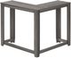 Monarch Specialties Inc. Gray 36" Corner Console Table-2