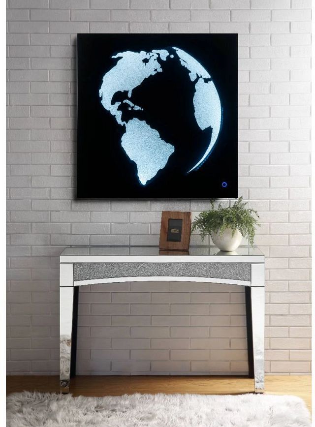 ACME Furniture Talisha Wall Art with LED-4