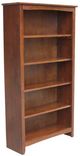 John Thomas Furniture® Home Accents Espresso 60" Shaker Bookcase-0