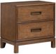 Magnussen Home® Ridgefield Russet Brown Drawer Nightstand-0