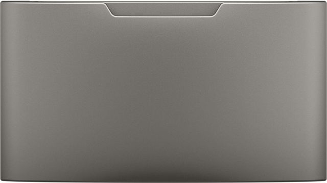 GE® 27.9" Satin Nickel Laundry Pedestal