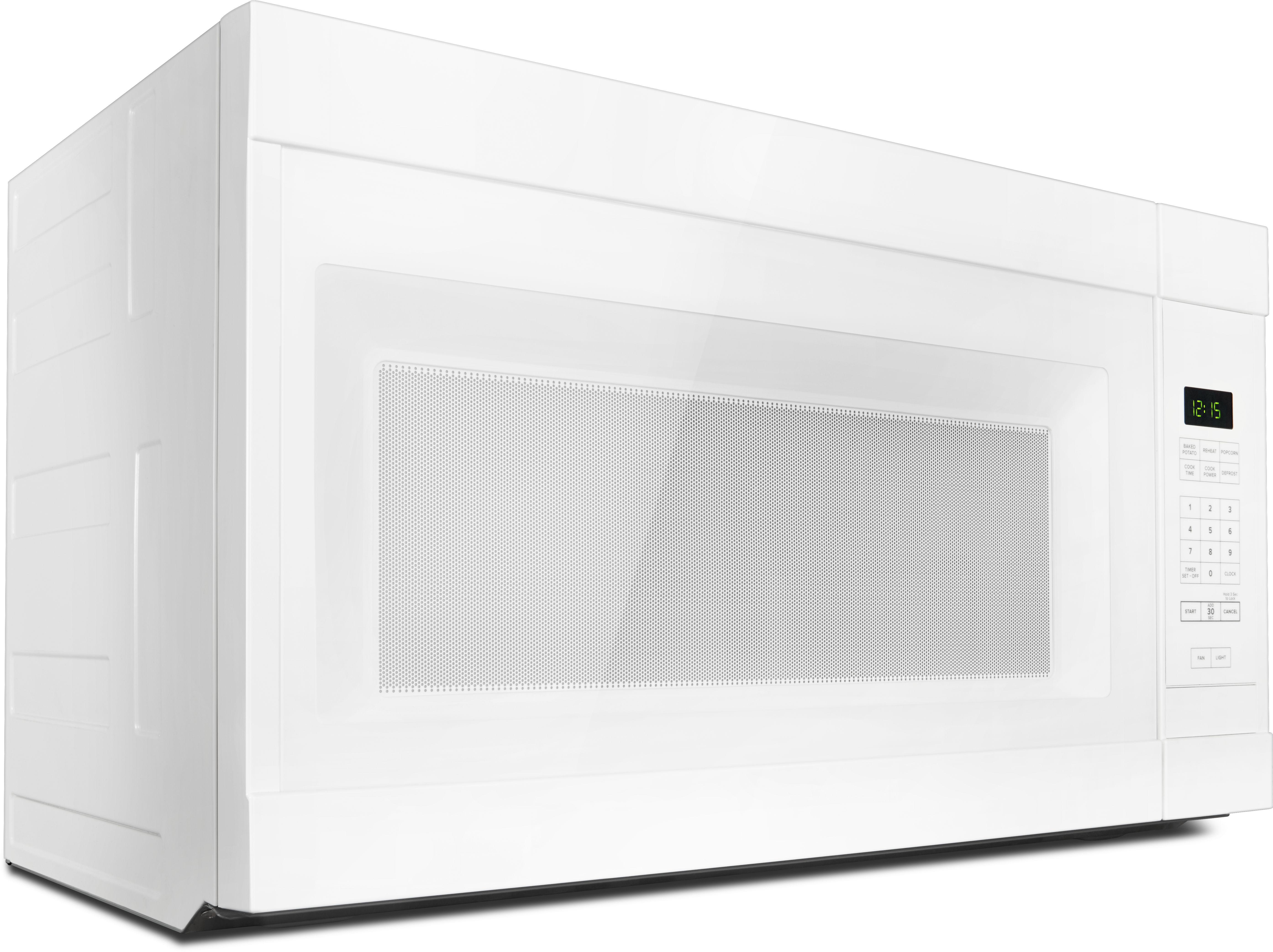 Amana 1.6 Cu. Ft. White Over The Range Microwave - Thumbnail 4
