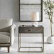 Uttermost® Armistead Dark Walnut Side Table-1