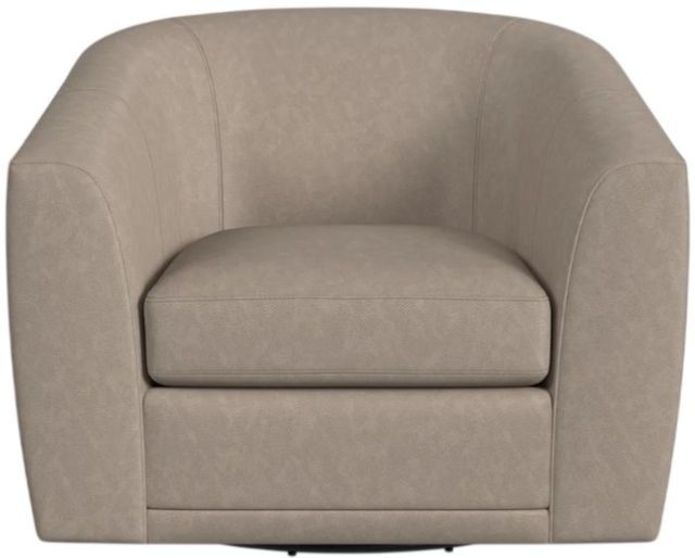 Flexsteel® Customizable Jewel Swivel Chair-3