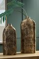 Signature Design by Ashley® Wallmond Antique Brass 16" Vase-4