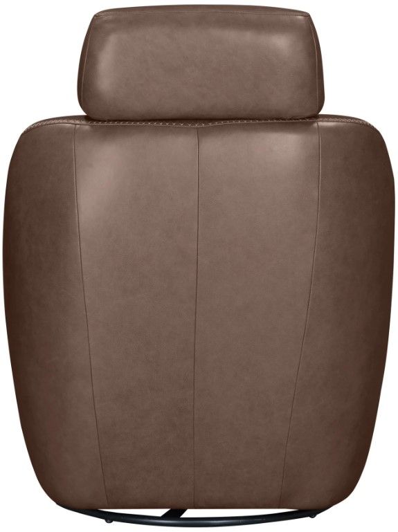 Parker House® Miles Renaissance Tobacco Swivel Gliding Accent Chair-3