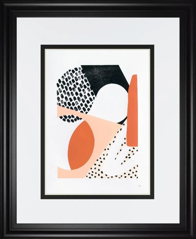 Classy Art Luminous Tumble I by Laura Marshall Wall Art-0