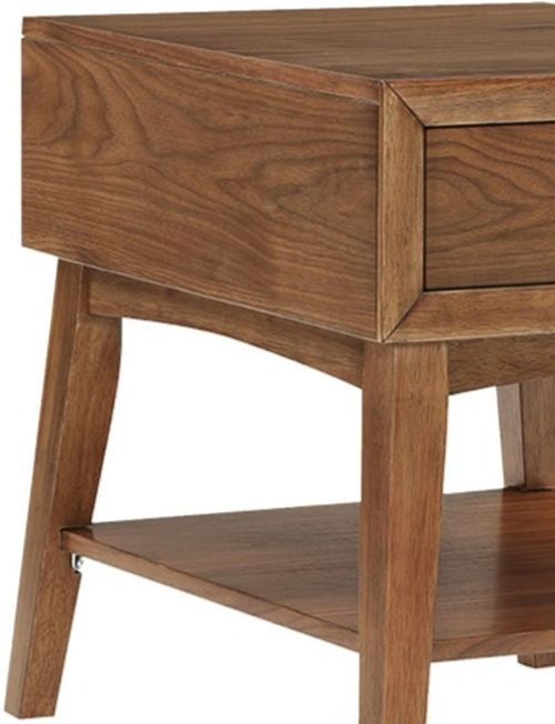 Winners Only® Venice Brown End Table-1