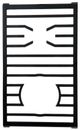 Wolf® Black Wok Grate-0
