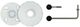 Monitor Audio White MASM Mount 4 Pack-1