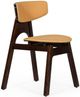VIG Furniture Modrest Beeler 2-Piece Camel Dining Chair Set-0