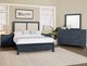 Artisan & Post by Vaughan-Bassett Customizable 126 Custom Express Linen King Upholstered Panel Bed-1