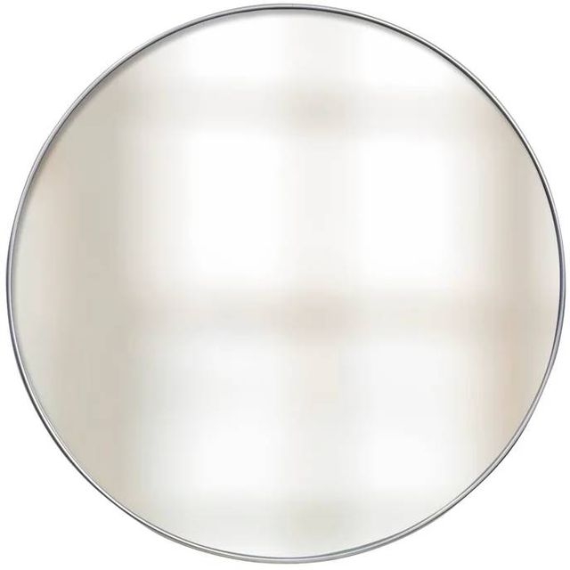 StyleCraft Silver Round 32" Mirror-0