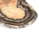 A & B Home Raphael Beige/Black Striated Hand-Carved Onyx Bowl-1