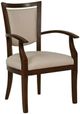 Fairfield® Customizable Spiro Dining Arm Chair -1