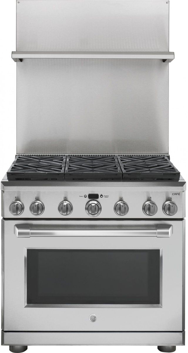 GE® 36" Professional Backsplash-0