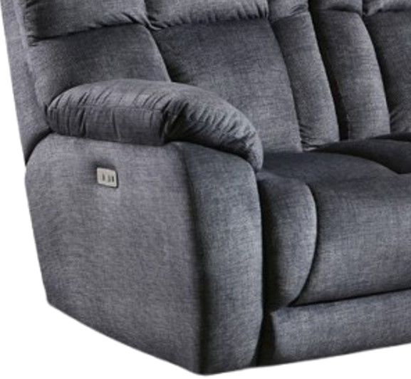 Southern Motion™ Customizable Wild Card Power Reclining Sofa with Headrest and Next Level-2