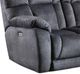 Southern Motion™ Customizable Wild Card Power Reclining Sofa with Headrest and Next Level-2