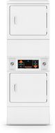 Speed Queen® 14 Cu. Ft. White Commercial Stack Dryer-0