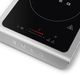 Smeg Collezione 12" White Matte Portable Induction Cooktop-4