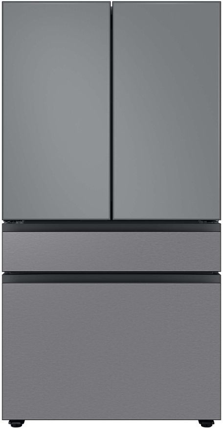 Samsung Bespoke 36" Stainless Steel French Door Refrigerator Bottom Panel-6