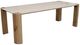 Nest Home Collections Esme Nordic Natural/Sabbia Travertine 94" Rectangular Dining Table-0