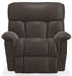 La-Z-Boy® Mateo Charcoal Leather Power Wall Recliner with Headrest-1