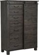 Magnussen Home® Abington 1-Door Weathered Charcoal Chest-0